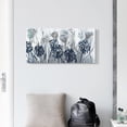 thumbnail image 2 of Masterpiece Art Gallery Indigo Field Wildflowers by Susan Jill Canvas Art Print 17" x 34", 2 of 4