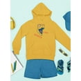 thumbnail image 3 of Dinner Time, Dinosaur Smiling Hoodie Juniors -Image by Shutterstock,  Small, 3 of 4