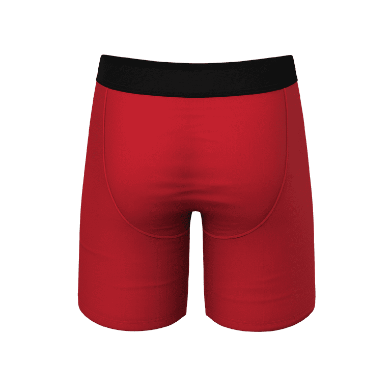 Shinesty Men's Boxer Shorts Underwear Ball Hammock The Party Fowl Size XL