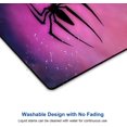 thumbnail image 6 of Spider Mouse pad Small Computer Mouse pad with Personalized Galaxy Spider Design Office Non-Slip Rubber Mouse mat, 6 of 6