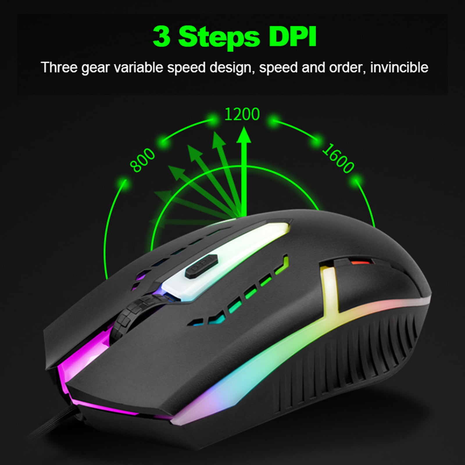 YZEGDCH Computer Mice Gaming wireless 2.4G keyboard and Mouse Set to computer Multimedia Gamer,Red