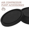 thumbnail image 3 of TEHAUX 4pcs Cylinder Head Rubber Black Pressure Control Washer For Factory Equipment Maintenance, 3 of 7