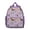 Boxer Dog Pitbull, variant on Bulldog Dog and Footprints Backpack Backpack for School,Cute School Bag,Schoolbag with Adjustable Shoulder Straps & Padded Back,13.8"x11.4"x6"