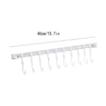 thumbnail image 4 of Birdeem Multifunctional Slide Rail Hook Kitchen Storage Sliding Track Hook, 4 of 10