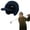 Blue, variant on Blocking Knitted Hats with Ear Flaps and Wool Brim, Soft Breathable Fur-Lined Warm Baseball Beanie for Men
