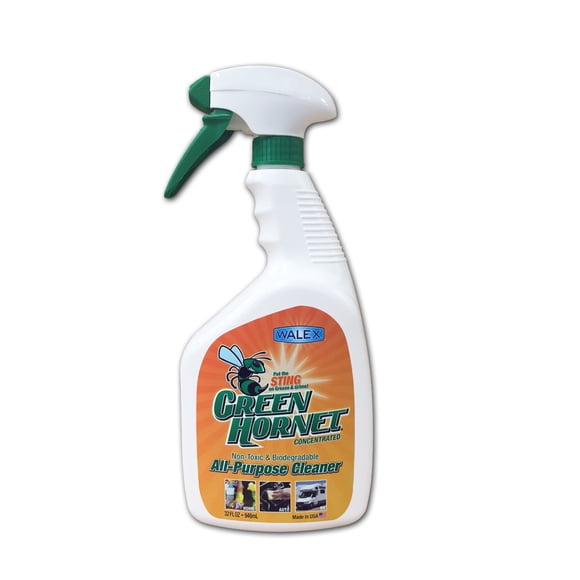 Walex Multi Purpose Cleaner GH32OZ Green Hornet; Used For Black Streak/Awnings/Rubber Roof; 32 Ounce Bottle; Single
