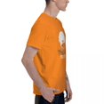 thumbnail image 3 of Graphic Tees Farm Tractor Men's Short Sleeve Standard T-Shirt 150g Orange, 3 of 8