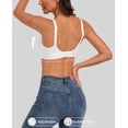 thumbnail image 5 of Daystry Womens Bras Wireless Seamless Bra No Underwire Push Up Full Coverage Comfort Everyday T-Shirt Bra, 5 of 12