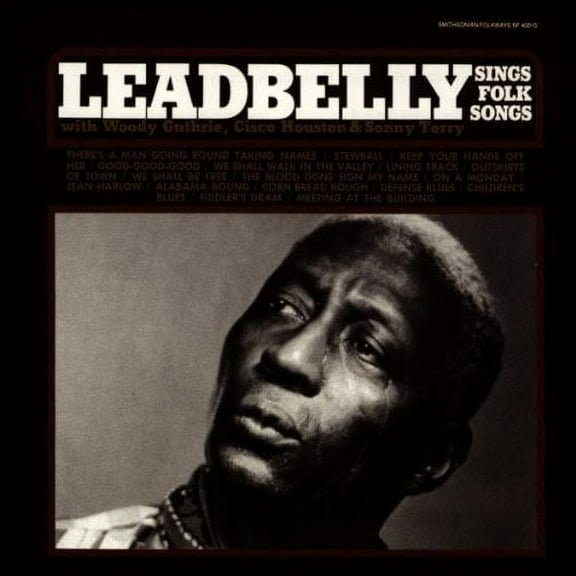 Lead Belly - Sings Folk Songs - Music & Performance - CD