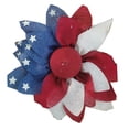 thumbnail image 1 of Independence Day Wreath Decoration 4th of July Hanging Wreath Garland Patriotic Wreath for Front Door, 1 of 2