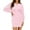 36#Pink, variant on Dresses for Women 2025 Fall Winter Puff Long Sleeve Crewneck Bodycon Ribbed Pullover Fashion Clothing Light Blue S
