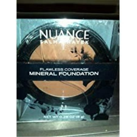 Nuance Salma Hayek Flawless Coverage Mineral Foundation Deep (Best Of Salma Hayek)