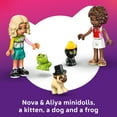thumbnail image 6 of LEGO Friends Pet Accessories Van Building Toy for Girls & Boys - Pretend Play Set for Kids, Ages 6+ - W/Nova & Aliya Minidolls, 3 Pet Figures, & Accessories - Gift Idea for Birthdays - 42678, 6 of 7