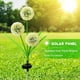 thumbnail image 5 of Lámpara de Bola de Cebolla de Simulación de Linterna de Flores de Diente de León Solar Lámpara de de Decoración de Jardín de Patio Lámpara de Flores, 5 of 10