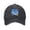 Black, variant on Washed Baseball Cap Power Hot Air Balloon Retro Adjustable Dad Hat Gift for Men Women Navy Blue
