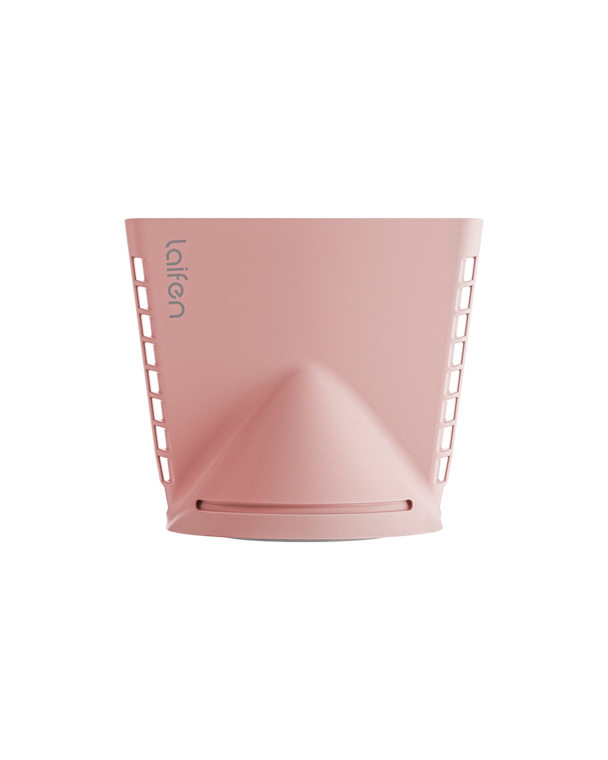 Laifen SE Hair Dryer, 105,000 RPM Ionic Blow Dryer with 3 Magnetic Attachments - Pink