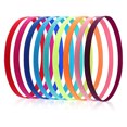 thumbnail image 3 of Diadema elástica de color caramelo para correr, accesorios para el cabello antideslizantes para fútbol, diademas deportivas para yoga, 3 of 5