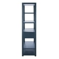 thumbnail image 5 of SAFAVIEH Johni Glam Style 1 Drawer 5 Shelf Etagere, Navy (32 in. W x 18 in. D x 70 in. H), 5 of 14
