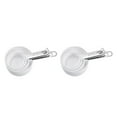 thumbnail image 1 of ziyahi Stainless Steel Measuring Cups Measuring Spoons Kitchen Baking Cooking Tools Set white Measuringcup 2Set, 1 of 6