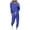 Blue, variant on Women's Two Piece Long Sleeve Crewneck Pullover Tops And Long Pants Sweatsuits, Fall Outfits for Women, 2 Piece Sets for Women, Long Sleeve Shirts for Women