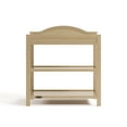 thumbnail image 4 of Graco Story Infant Wood Changing Table, Driftwood, 4 of 7