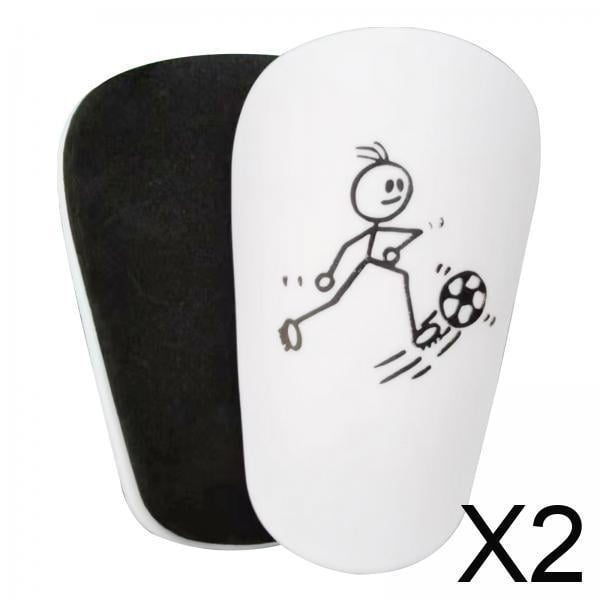Mini espinilleras de fútbol,Mini espinilleras de fútbol para protección de niños,Mini espinilleras para niños y niñas Equipo de espinilleras,Equipo protector de fútbol pequeño para