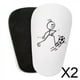 thumbnail image 1 of Mini espinilleras de fútbol,Mini espinilleras de fútbol para protección de niños,Mini espinilleras para niños y niñas Equipo de espinilleras,Equipo protector de fútbol pequeño para, 1 of 8