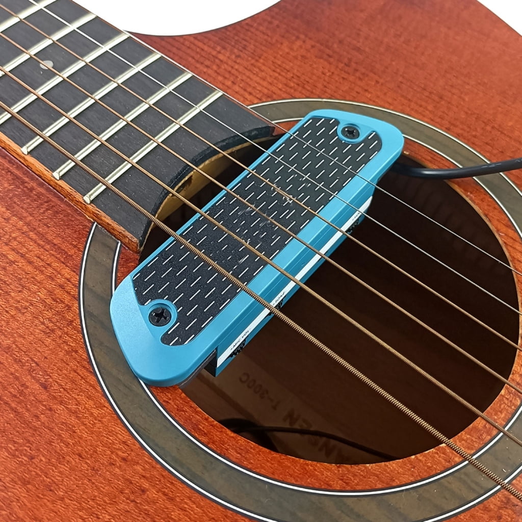 Yokua Guitar Tuner Pickup Replacement Guitar Sound Hole Pickup Easy to Install