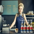 thumbnail image 6 of SZDUDU 2 Pcs Coffee Syrup Pump Dispenser, Pumps for Syrup Bottles (1 Gallon), Top Kitchen Coffee Bar Tools, Skinny Syrup Pumps Dispenser, 6 of 6