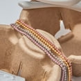 thumbnail image 3 of Stackable Heart Charm Link Chain Bracelet Customizable Length Trendy Accessory, 3 of 8