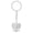 Silver, variant on Titanium Steel Keyring Poland Symbol Eagle Pendant Keychain Car Key Chain Rings