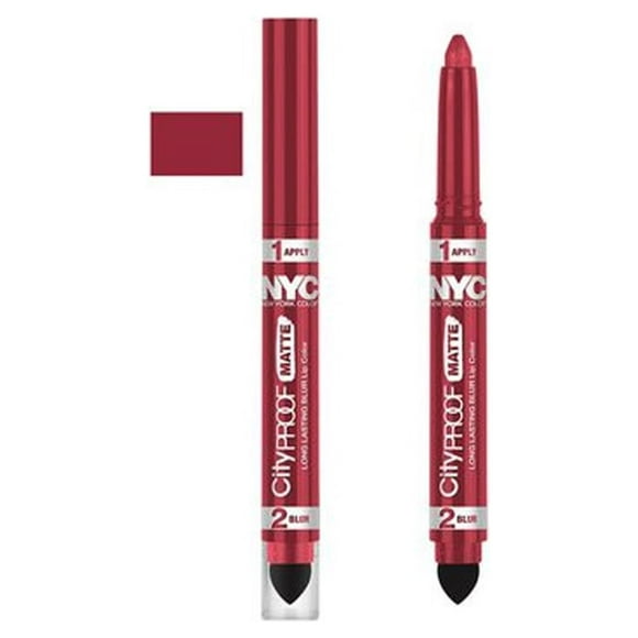 NYC City Proof Matte Blur Lip Color - Red High Line