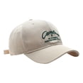 thumbnail image 2 of Men's and Women's Embroidered Baseball Caps, Vintage Washed Canvas Dad Hat with UPF Sun Protection, Adjustable Strap for Running, Workout and Outdoor Activities, 2 of 4