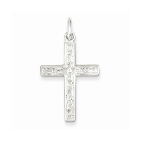 Sterling Silver Cross Charm