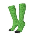 thumbnail image 2 of Balery St Patrick'S Day Fun Novelty Socks Men'S Women'S Crew Socks Funny Crazy Novelty Socks Quirky And Cool Socks, 2 of 9