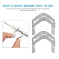 thumbnail image 3 of 2pcs Universal Meat Thermometer Probe Sensor Clip Thermometer Grill Clip, 3 of 9