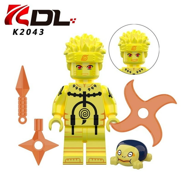 KDL806 Manga Vortex Naruto Minifigures K2039-2044 Building Blocks