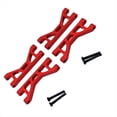 thumbnail image 2 of Kit de Brazo Oscilante Delantero y Trasero para Coche RC 1/16 UD M16, RC, Color Rojo., 2 of 5