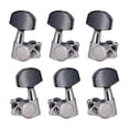 thumbnail image 2 of Peg Machine Head Enclosed Knob Guitar String Tuning Pegs Wear Resistant Knobs Tuning Keys for Electric Guitar Parts, 2 of 8