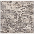 thumbnail image 2 of Safavieh  Spirit Nanako Modern Abstract Rug Taupe/Grey 6'7" x  6'7" 6' Square,8' Square Indoor Living Room,Bedroom,Dining Room Grey Square, 2 of 7