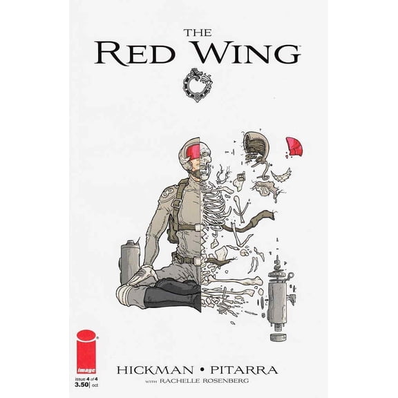 Red Wing, The #4 VF ; Image Comic Book