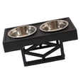 thumbnail image 2 of <p>Elevated Dog Bowl, Adjustable Height Double Elevated Dog Bowl  For Large Dog</p>, 2 of 8