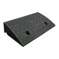 thumbnail image 2 of Runquan Curb Ramp AntiSlip Climbing Triangle Pad for Sidewalk Lawn Mowers Motorcycle Black 50x27x11cm, 2 of 8