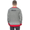 thumbnail image 3 of Merry Kissmas Flappy Sweater Kiss Ugly Christmas Sweater, 3 of 3