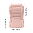 thumbnail image 3 of Hearth & Gear Heated Seat Cushion Desk Cushion Non Rocking Cushion Soft Heated Seat Pad Ties USB Heating Thickened Seat Warmer For Computer Cardio Clear Microwave Feet Warmers Vital Swing Exercise, 3 of 6