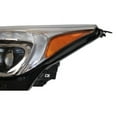 thumbnail image 6 of Left+Right Headlight, HID LED Projector Headlamp For 2016 17 2018 Buick Envision, 6 of 24
