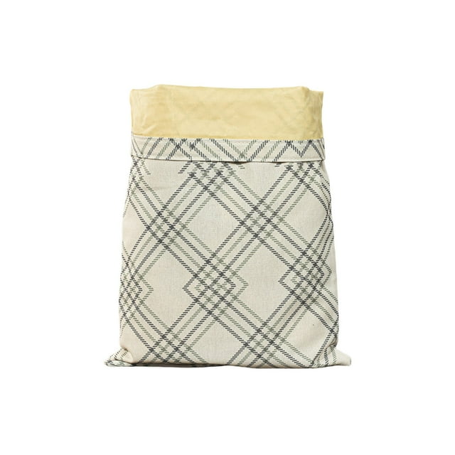 D Zipper Beeswax Bread Bag Reusable Food Storage Bag Double Layer Beeswax Wrap With Buckle Fresh Keeping Bag For Bread Fruit Vegetables Design D Cloth