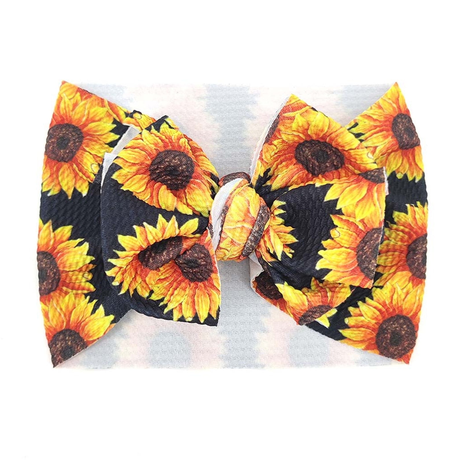 Bandeau Fleur Moulin à Vent – Accessoire Tête Coloré Chenille Et Tournesol Pour Enfants Et Adultes – Déco Fête Et Spectacle (Type 3)