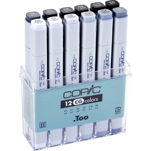 Copic Markers COOL GRAY 12