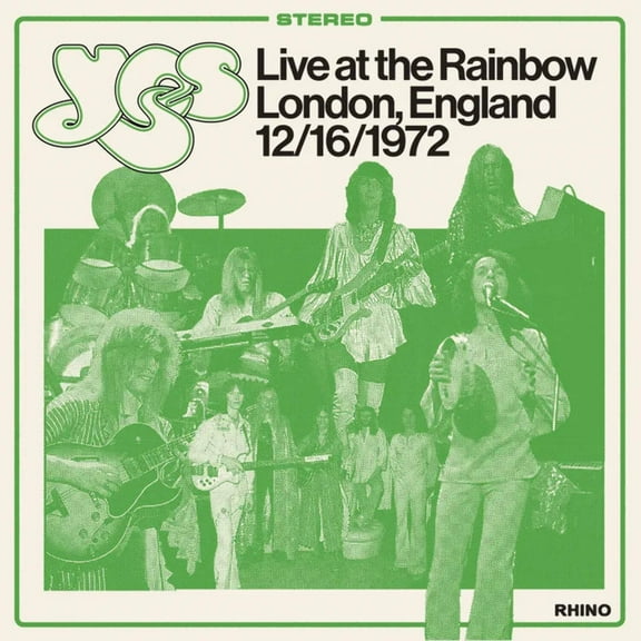 Yes – Live At The Rainbow London, England 12/16/1972 LP